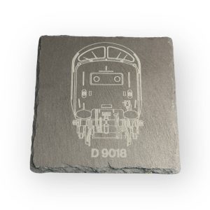 Customised Diesel Loco Slate Coaster