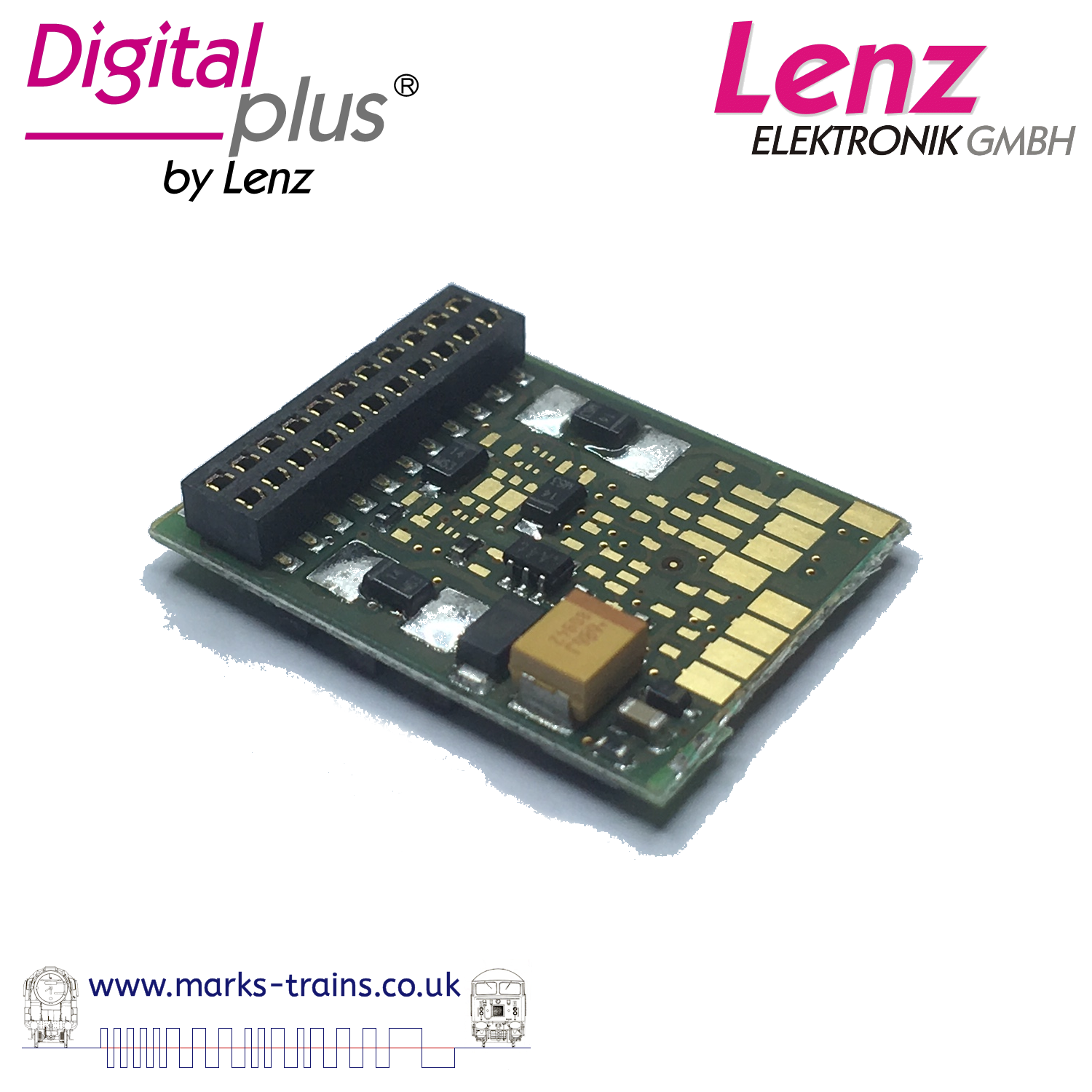 Lenz 10321-01 Silver 21 pin direct