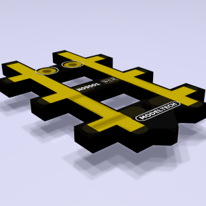 ModelTech 009 ProTrack Rail Aligner (Narrow Gauge)