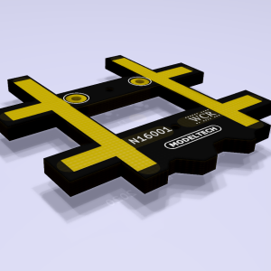 ModelTech O-16.5 / On30 ProTrack Rail Aligner (Narrow Gauge)